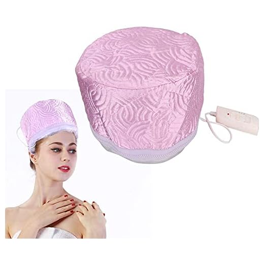 PETRICE Hair Care SPA Cap Beauty Steamer Hair Thermal Treatment Nourishing Hat