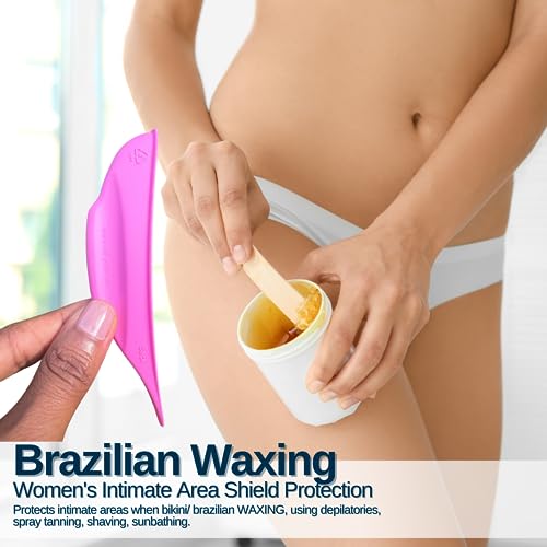 VA J-J VISOR Womens Modesty Intimate Area Protection Shield White Single - Image 4