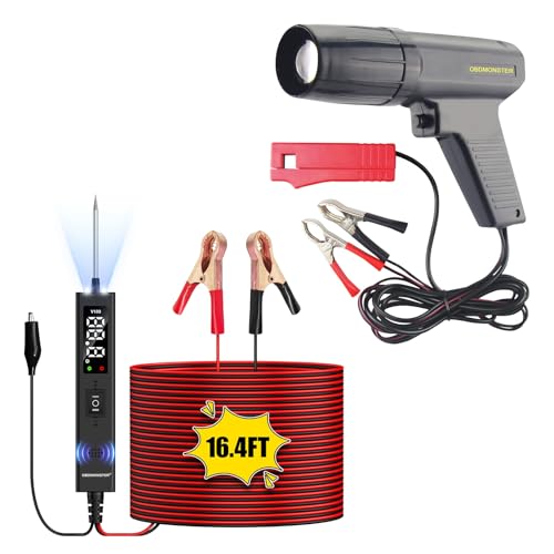 Automotive Timing Light 12V + Power Circuit Probe Tester