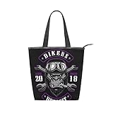 BORSA TOTE DI GRANDE CAPACITÀ: 2 tasche a parete e 1 tasca con cerniera a parete, che può contenere telefoni cellulari, chiavi e carte. C'è anche una tasca esterna con cerniera sul davanti per soddisfare le tue varie esigenze.