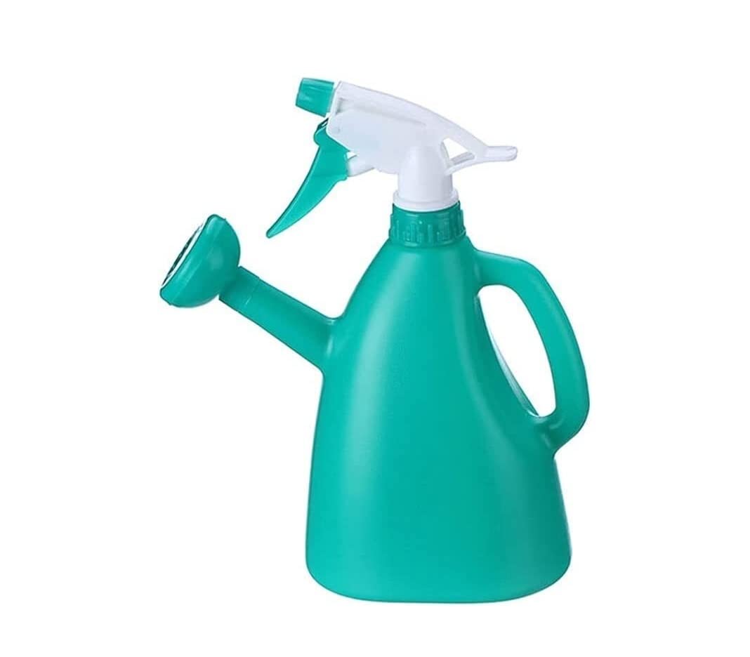 Rozpylacz Konewka Konewki Konewki Plastikowe Konewka Domowa Ręczny Regulowany Opryskiwacz Do Ogrodu Na Zewnątrz Rośliny Kwiatowe Konewka Opryskiwacz (Color : Groen, Size : 11.5 * 22cm)