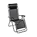 Baroni Home Sedia Sdraio Zero Gravity da Giardino, Chaise Longue Pieghevole da...