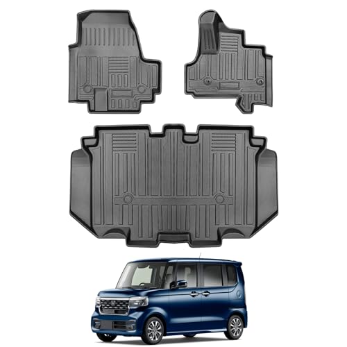 Shvgen KΉz_ nbox jf5 jf6 2024N-s Ή honda n-boxANZT[ 3_Zbg 3D nbox jf5 ANZT[ J[}bg TPEގ h ϖC ω ȒPt J[p[c (ubN)