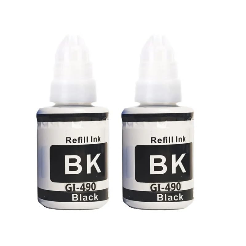 GI-490 Premium kompatybilny kolorowy tusz do butelek na bazie wody do napełniania drukarki Pi-xma G3411 G2410 G2411