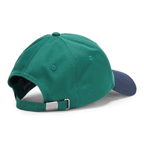 Image of Tommy Hilfiger Men's Cotton Flag Logo Adjustable Baseball Cap
