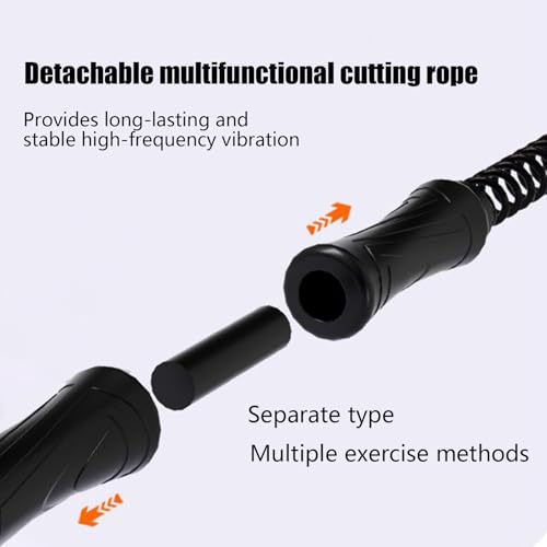Battle Ropes,2-delige Draagbare Armen Battle Touw - Draagbare Gymaccessoires, Multifunctionele Fitnessapparatuur Voor Krachttraining En Backyard Workout - Afbeelding 5
