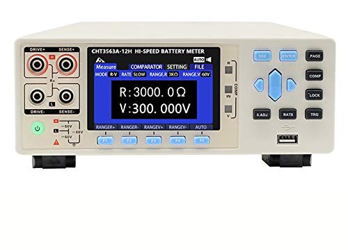 CHT3563A-12H multichannel Battery Meter Battery Measuring Instrument 12 Channels