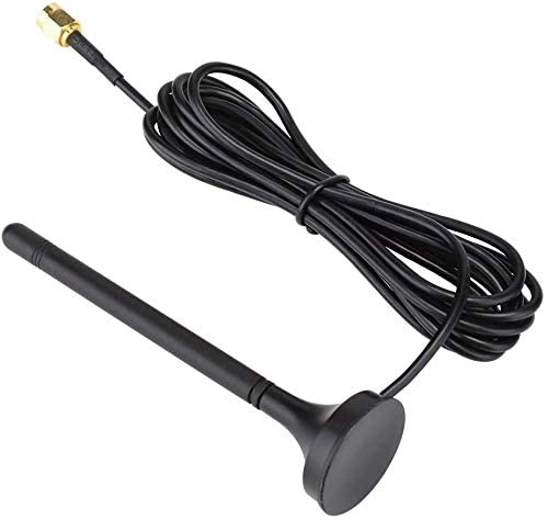 NBR 6dbi Sucker Antenna Omni Whip Rubber Duck Antenna with SMA Male Connector 3G /4G GSM Sucker Antenna 700-2700MHZ Full-Band OMNID Directional Antenna-image-32