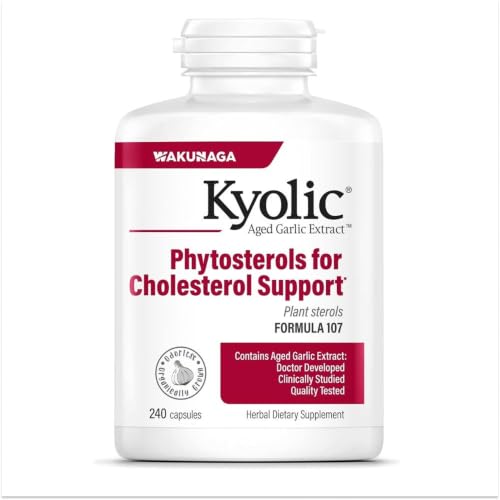 Kyolic Phytosterols with Aged Garlic Extract