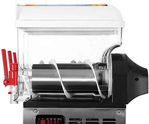 Kolice Kommerzielle Kühlung von Getränken Küchengeräte 3x15L große Tanks Gefrorene Getränkeherstellungsmaschine Kühlen von Eis Slush-Maschine Gefrorene Getränkekühlung Slushie-Maschine – Bild 6