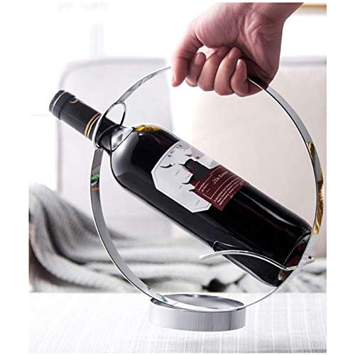 Soporte para botellas de vino WineRack elegante de mesa miniatura 2