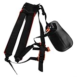 Compatibilité : compatible avec de nombreuses marques de débroussailleuses et débroussailleuses, ce harnais double épaule offre une flexibilité pour tous les utilisateurs. Faites l'expérience d'une stabilité et d'une performance fiables lorsque vous travaillez dans votre jardin ou votre cour.