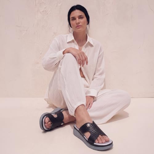 Image of YOHO SDL 111 Slides for Women | Orthopedic & Soft Sandal for Ladies | Fancy Slippers /Chappal For Girls | Stylish Heeled Wedhes for Everyday Wear