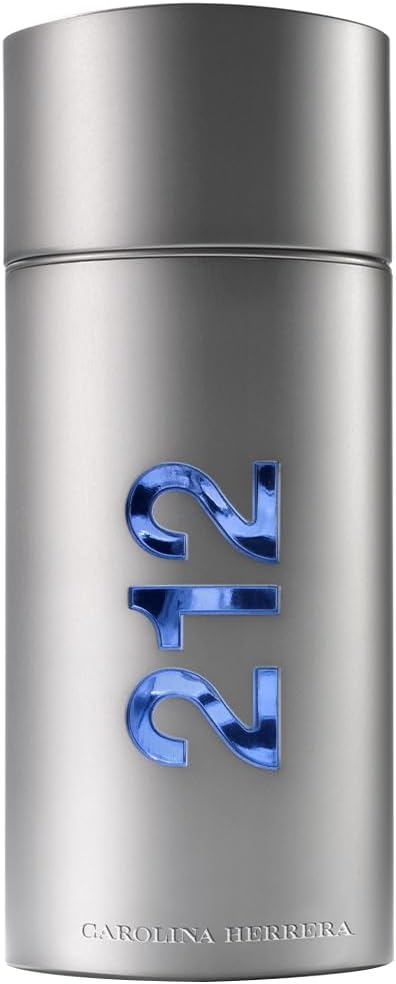 Carolina Herrera 212 For Men. Eau De Toilette Spray, 3.4 Fl. Oz