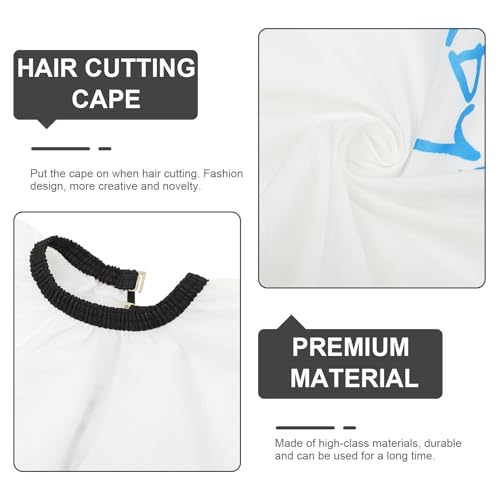Capa de Corte de Pelo Beaupretty para 0-8 Años Plegable miniatura 3