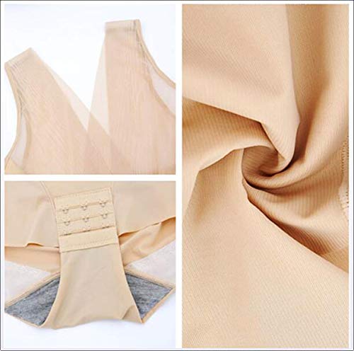 Corsetto, Addome congiunto Dopo la Nascita - Rete di Pietre energetiche - Tracolla Traspirante Senza Traccia - Corsetto Siamese
