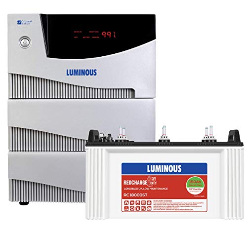 Luminous Inverter & Battery Combo (Cruze 3.5KVA Sine Wave 35...
