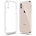 for iPhone Xs Max Case, SHAMO’S Clear Cover Shock Absorption TPU Rubber Gel Soft Transparent with Smudge-Free Technology (Clear)