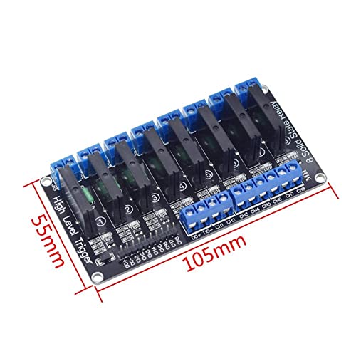 Module Relais 5V 4 Canaux SSR pour Commande Électronique - 4