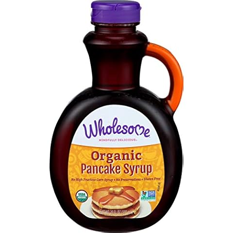 Wholesome Organic Pancake Syrup Cover