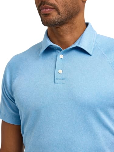 Lee Men's Golf Series Short Sleeve Performance Polo Shirt4