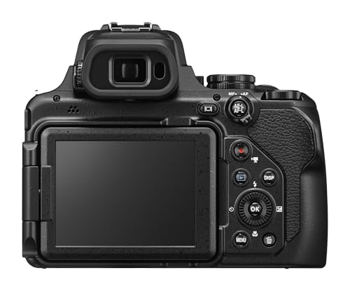 Nikon COOLPIX P1100 Superzoom Digital Camera | 125x Optical Zoom with Image Stabilization 16 MP 4K Ultra HD Video Wi-Fi Connectivity RAW Format and Rotating LCD Screen (Black)
