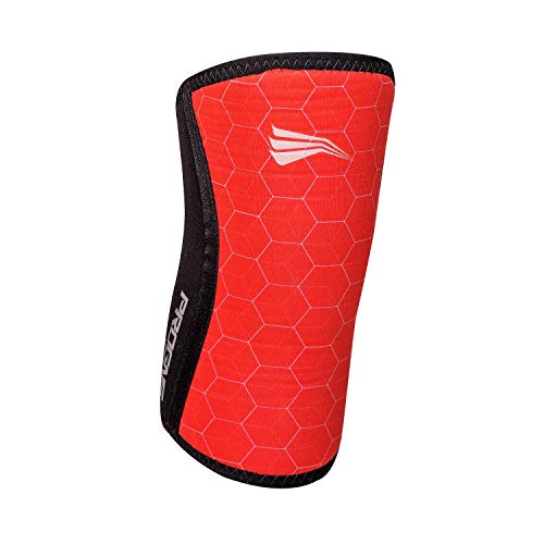 PROGNE SPORTS CR001 Joelheira para Crossfit, GG, Red