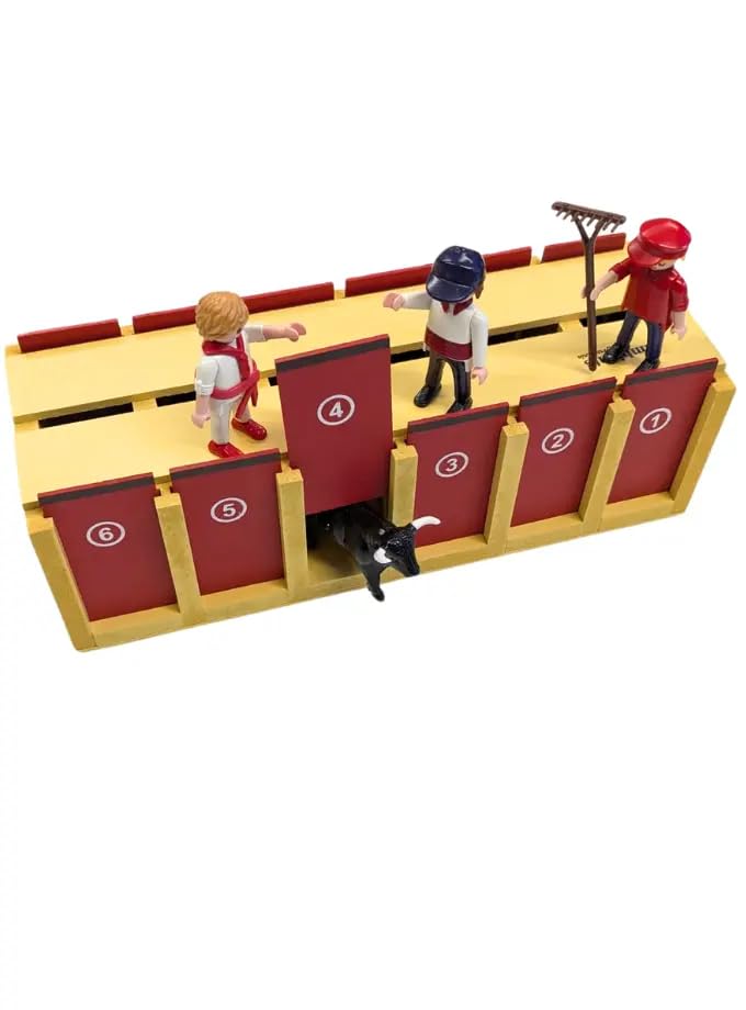 Toroshopping Cajones para toros de Juguete