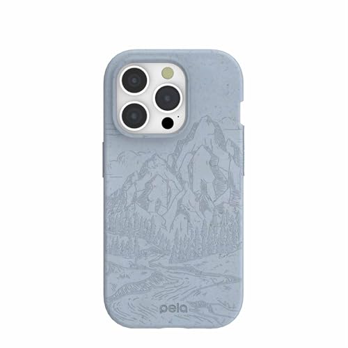 Pela | Phone Case Compatible with iPhone 15 Pro | Limited Edition | Supports Wireless Charging | Cute Eco Friendly | Rockies - image 1