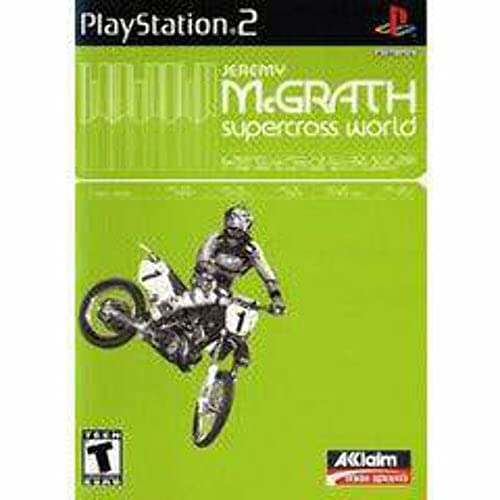J. Mcgrath's Supercross World - [PS2]