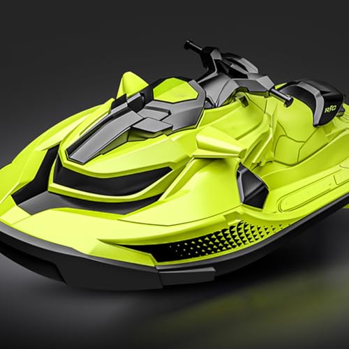 Bateau télécommandé à signal fort 2.4 GHz pour éviter les coupures
