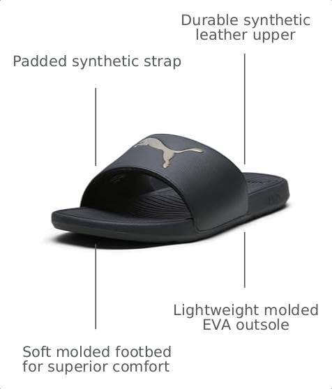 Image of PUMA Men's Cool Cat 2.0 Slide Sandals