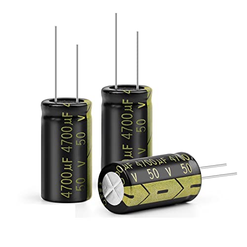 Condensateurs à faible résistance 50V4700UF en aluminium électrolytique haute fréquence