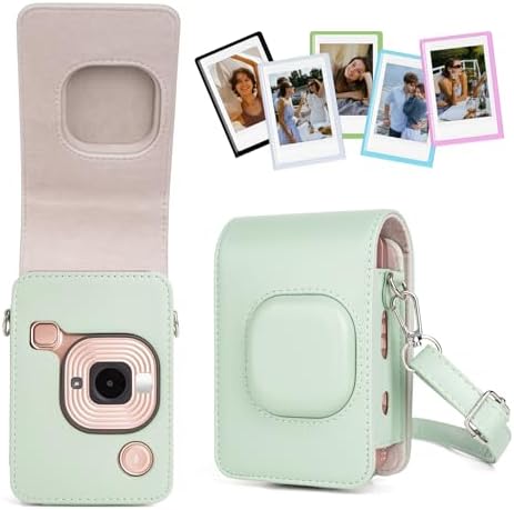 Amazon.co.jp: HIYQIN for Fujifilm Instax Mini LiPLAY ケース 