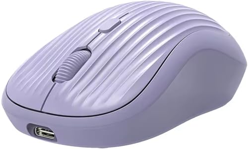 Ratón inalámbrico portátil mini y silencioso para llevar con tu portátil Mac o PC diario