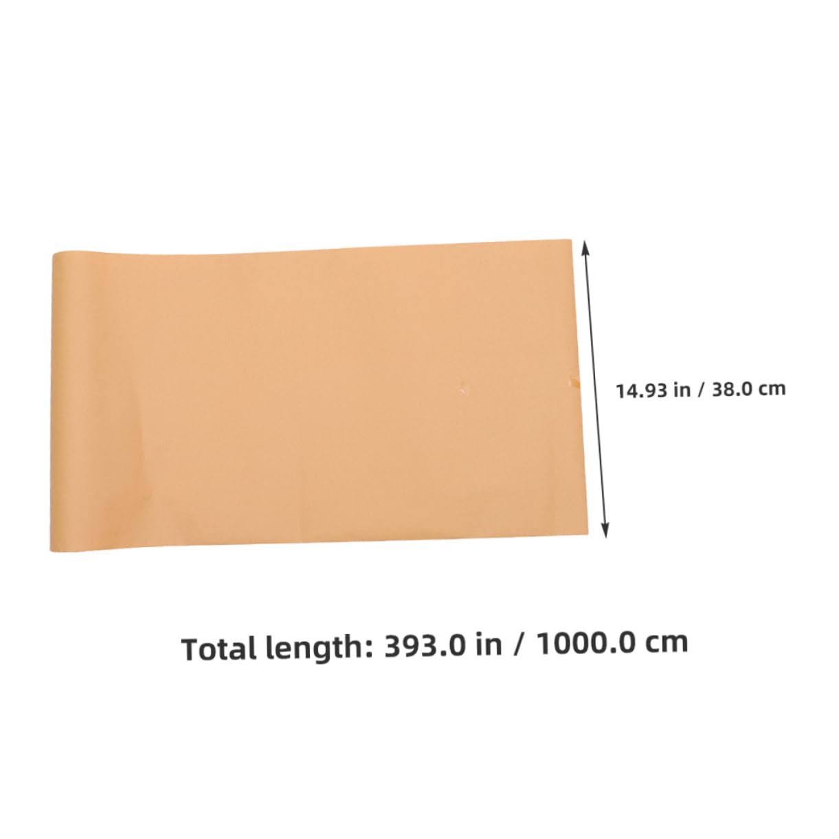 Veemoon Thick Craft Paper Roll Birthday Wrapping Paper Sturdy Protective Perfect for Boho Vintage Decor