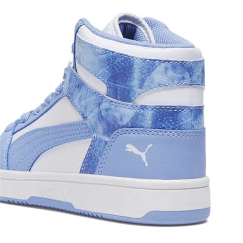 Image of PUMA Unisex-Child Rebound Layup Mid Shoes