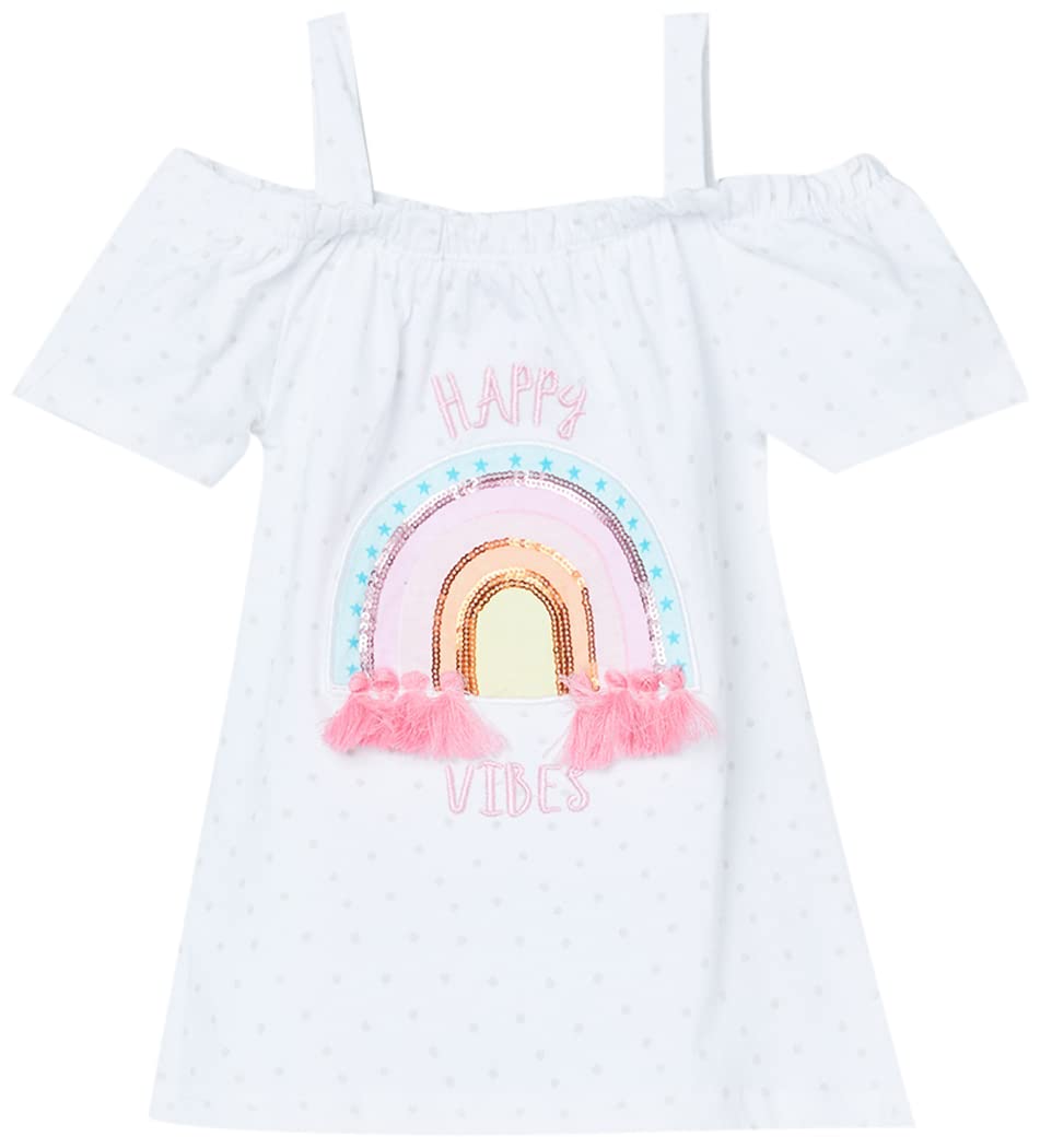 Max Girls Regular Top (M22AMD11_White_18-24M) (B09RZWW87D) Amazon Price History, Amazon Price Tracker