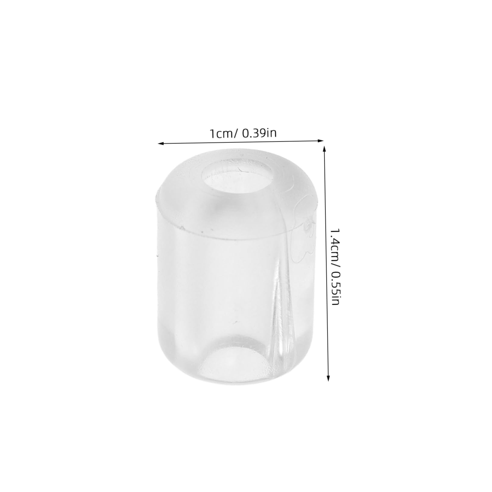 HEALLILY Sturdy PVC Hooks for Pegboard 90pcs Inventory Control Clips Easy Installation Display Hook Blockers for Organization