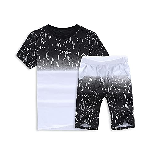 T-Shirts et Shorts Plats YangRy pour Rester Frais en Été