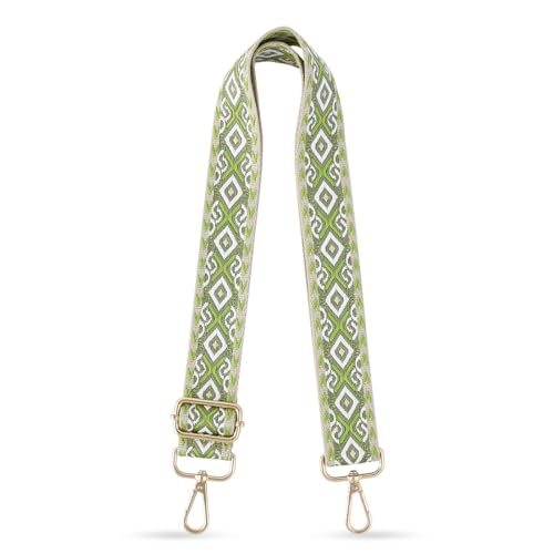 Image of TANOSII Wide Purse Strap Adjustable Replacement Shoulder Crossbody Strap Handbag Strap