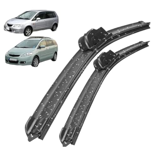 Essuie-glace avant Mazda 5 26+16 pouces pour modèles MK2 et MK3 de 2005 à 2017