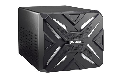 Image of Shuttle XPC SZ270R9 Mini Gaming PC Nvidia GeForce RTX 4070 Intel Core i5-7500 3.4GHz CPU, 8GB DDR4 Memory 500GB SSD 500W PSU Windows 10 Pro