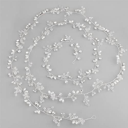 Accessori per Capelli da Sposa, Fascia Nuziale per...