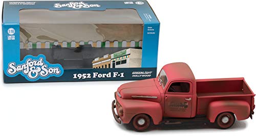 Greenlight 12997 Sanford and Son 1952 Ford F-1 Fred's Pickup Truck