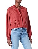  edc by Esprit 042CC1G307 Chaqueta, 805/TERRACOTTA, XS para Mujer