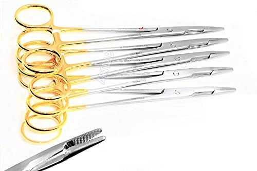 5EA Premium German T/C Needle Holder 5