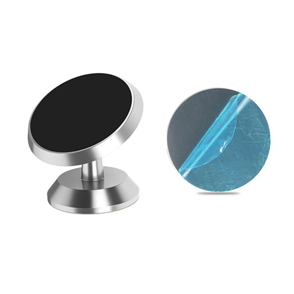 YDSTNiu Magnetic Car Phone Mount for Ford Focus 5-türer Active ab Bj.2018, Dashboard Mobile Holder Rotatable Hands-Free Cradle Secure Magnetic Phone Stand,A
