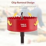 Zoom IMG-2 flintronic seghe a tazza bimetallica Zoom IMG-2 flintronic seghe a tazza bimetallica