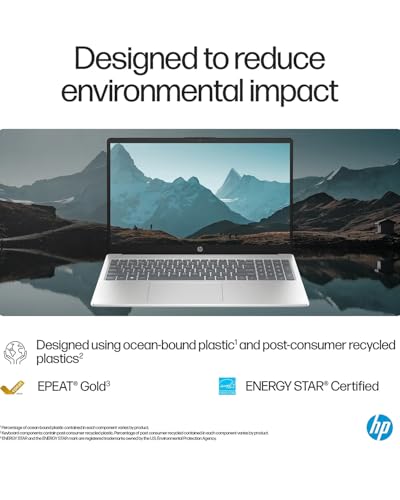 Image of HP 15.6'' Touchscreen Business Laptop - Intel i7-1255U Processor, Office Lifetime License & Windows 11 Pro, HD Camera, Num Pad, Long Battery Life, Webcam (16GB RAM - 1TB SSD)